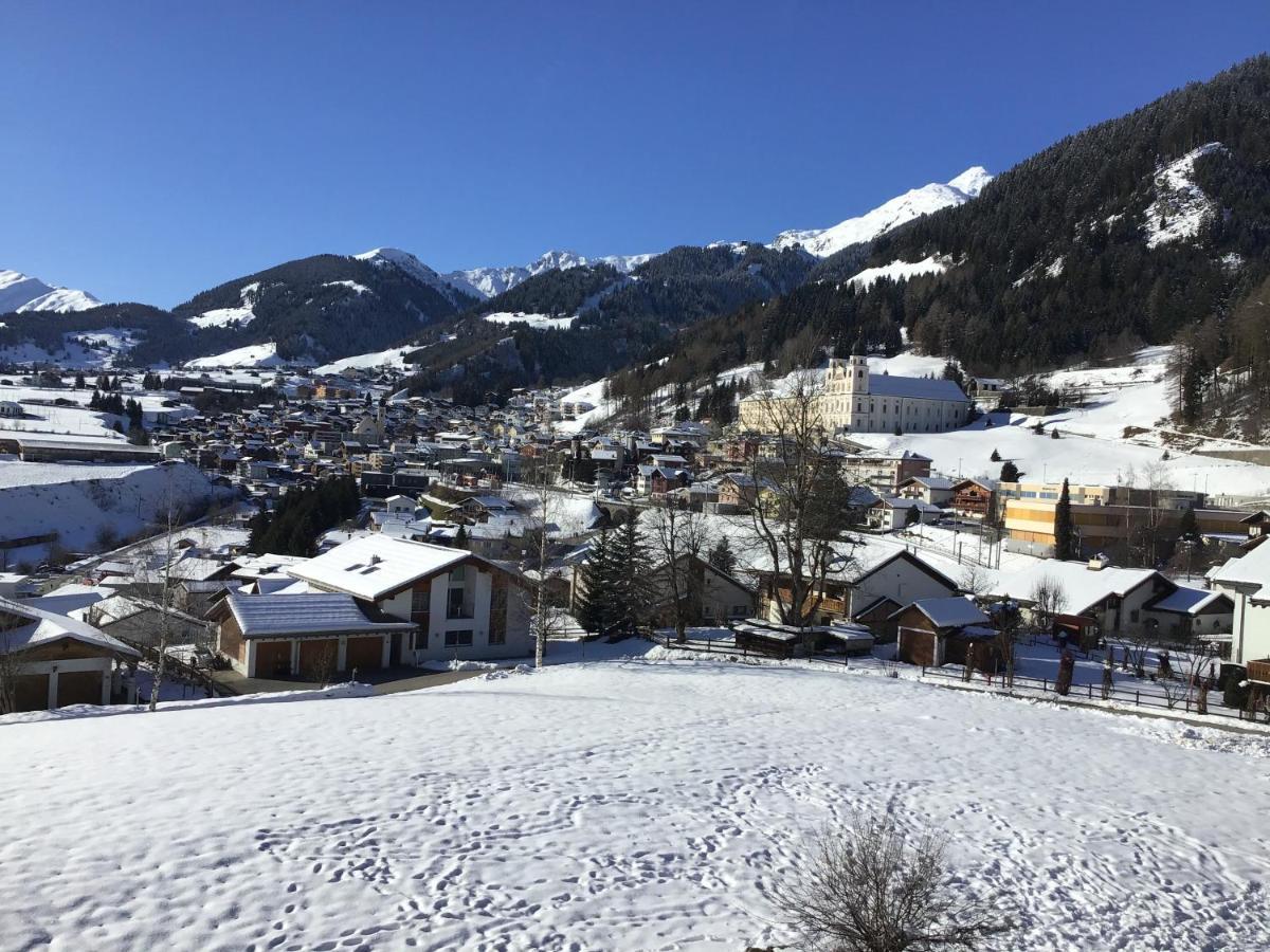 Apartment In Disentis Extérieur photo