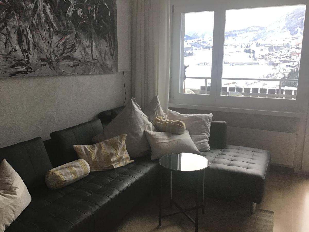 Apartment In Disentis Extérieur photo