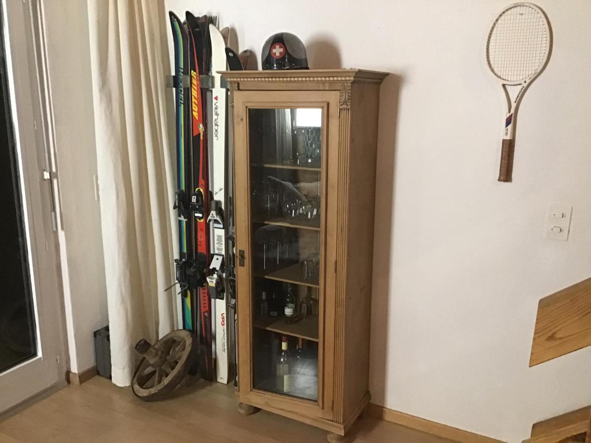 Apartment In Disentis Extérieur photo