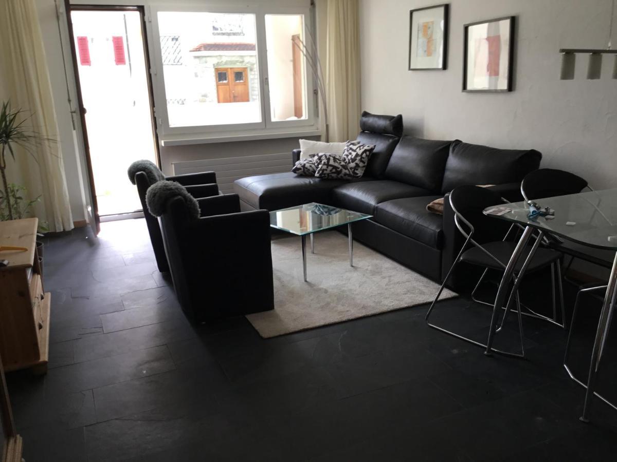 Apartment In Disentis Extérieur photo