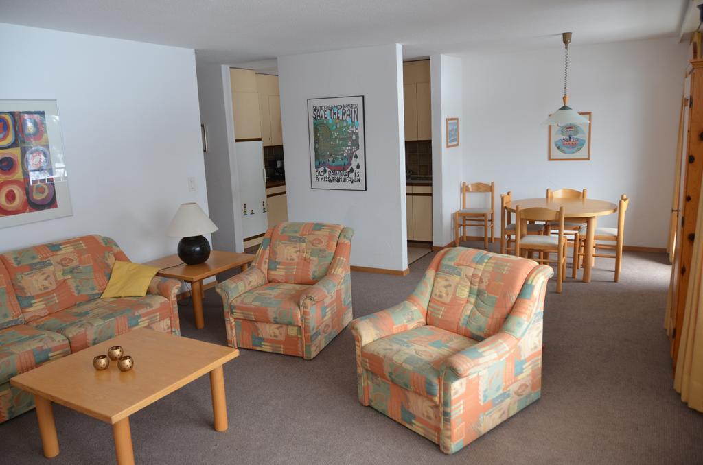 Apartment In Disentis Extérieur photo