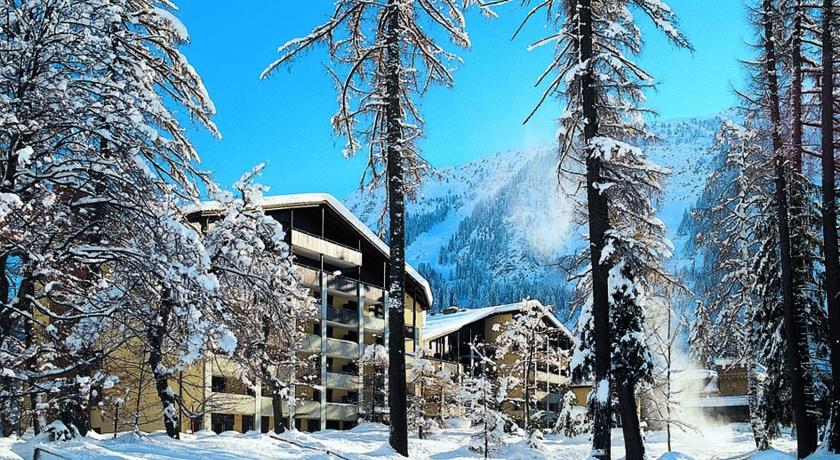 Apartment In Disentis Extérieur photo
