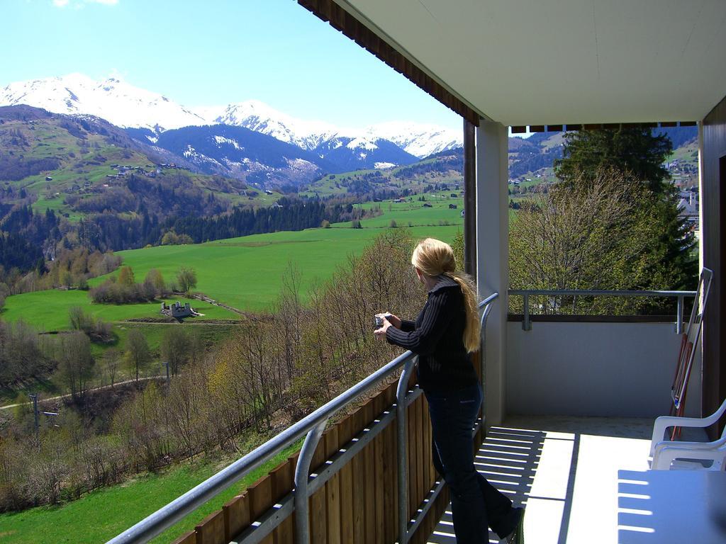 Apartment In Disentis Extérieur photo