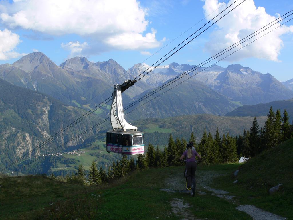 Apartment In Disentis Extérieur photo