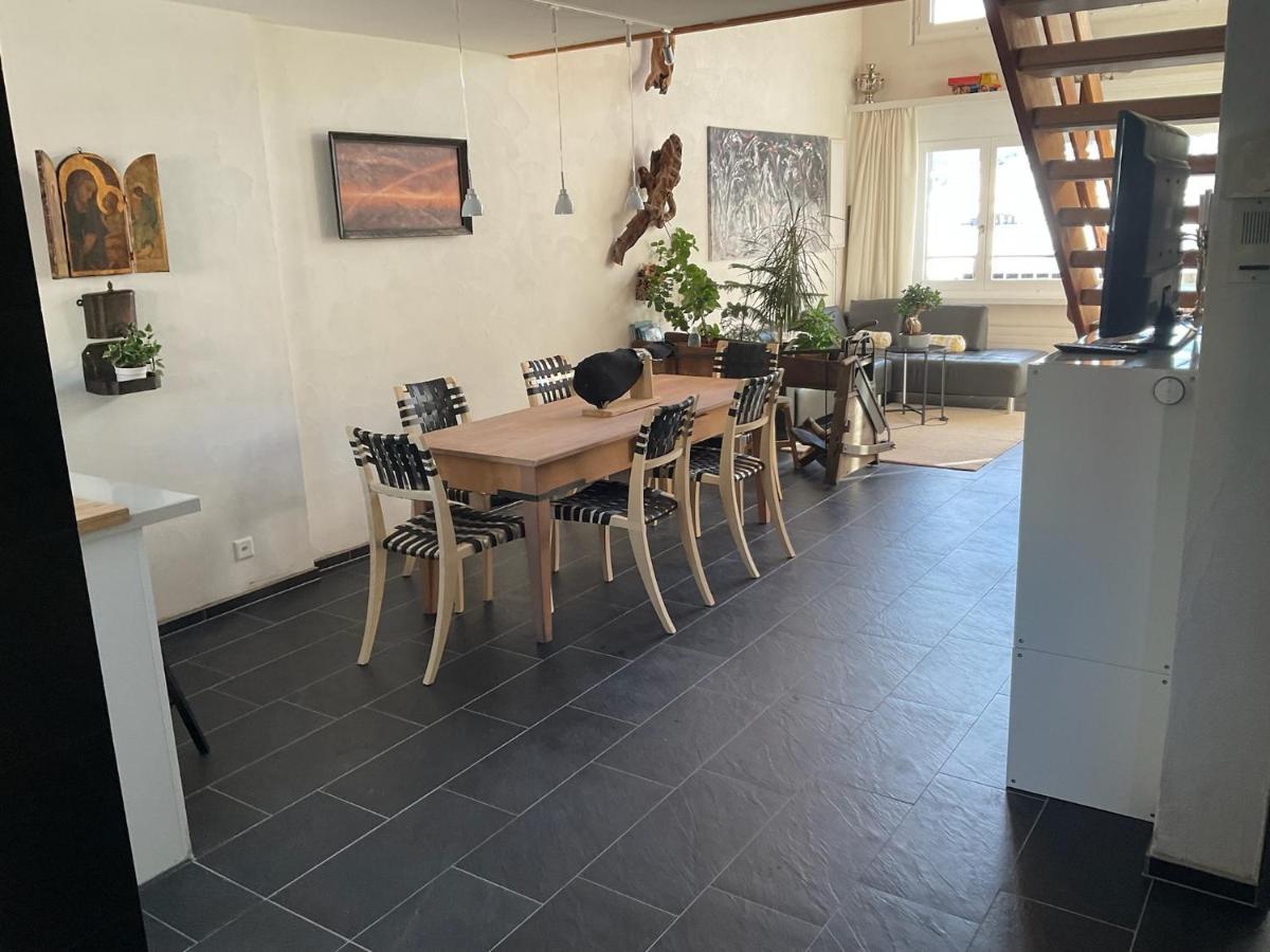 Apartment In Disentis Extérieur photo