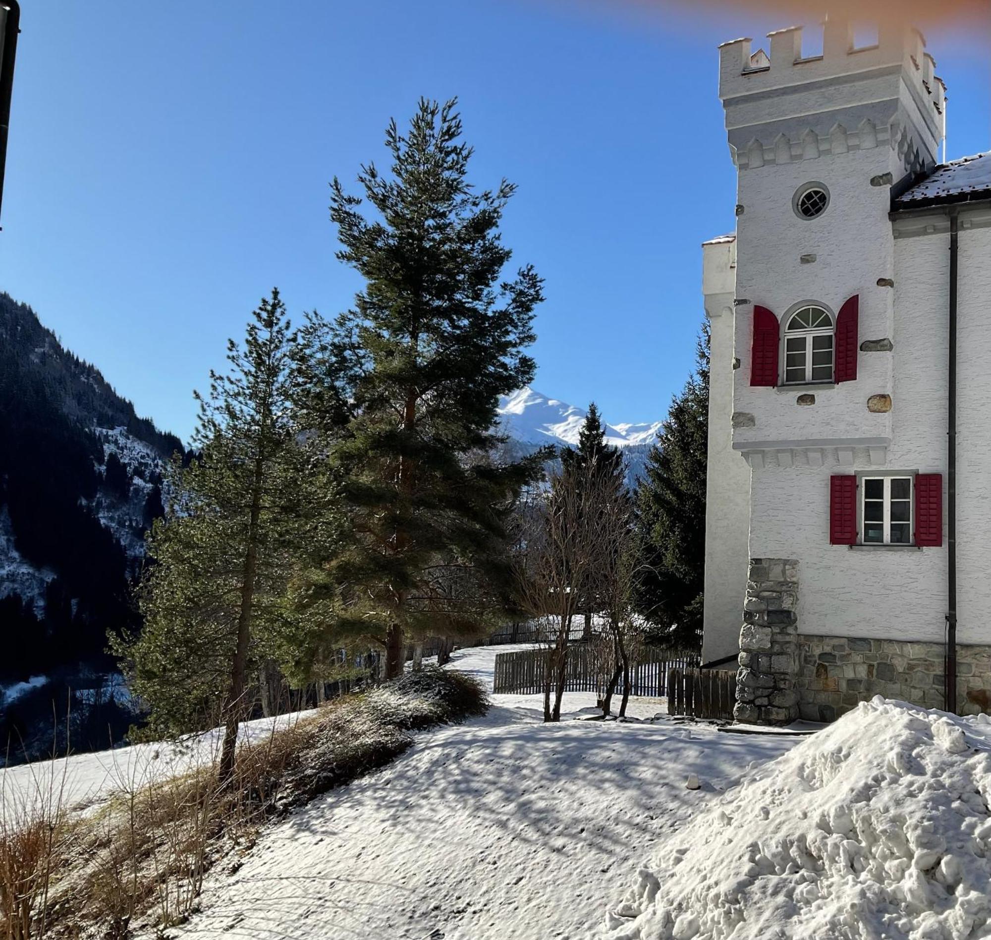 Apartment In Disentis Extérieur photo