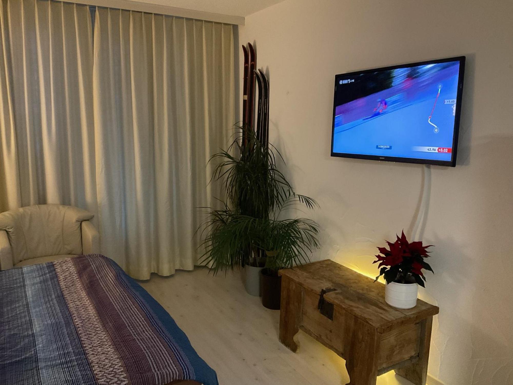 Apartment In Disentis Extérieur photo