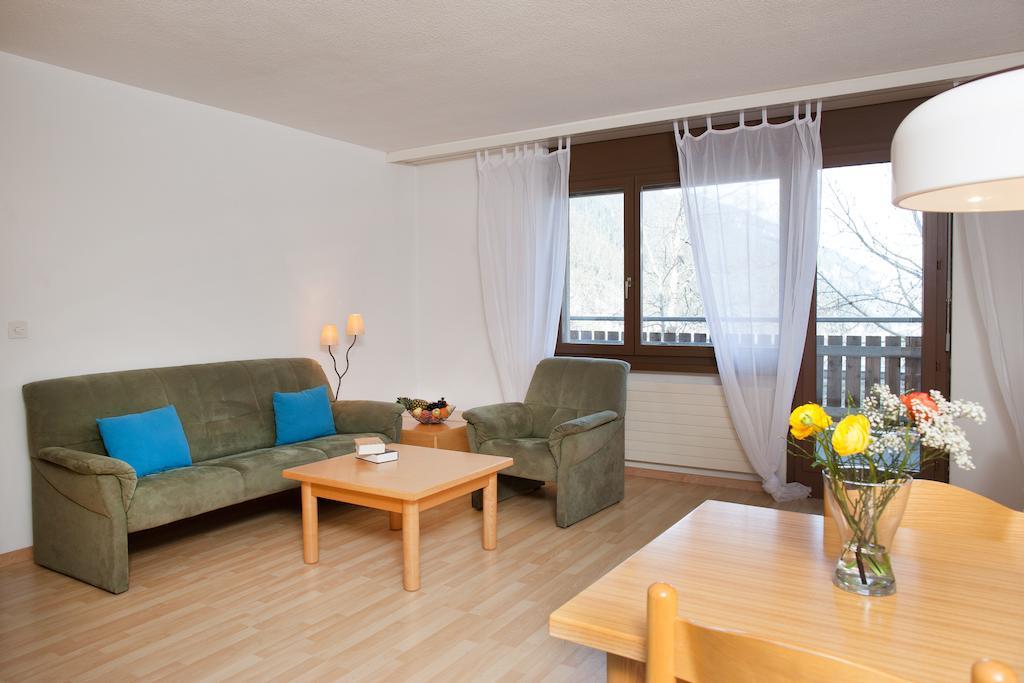 Apartment In Disentis Chambre photo